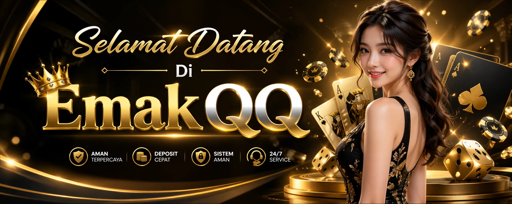 Daftar EmakQQ Agen Resmi Game Online
